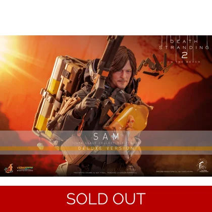 Hot Toys - Death Stranding 2: On the Beach - 1/6th scale Sam Collectible Figure (Deluxe Vers